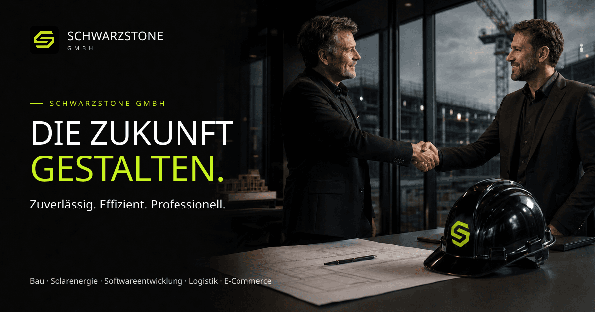 Project preview: Schwarzstone GmbH