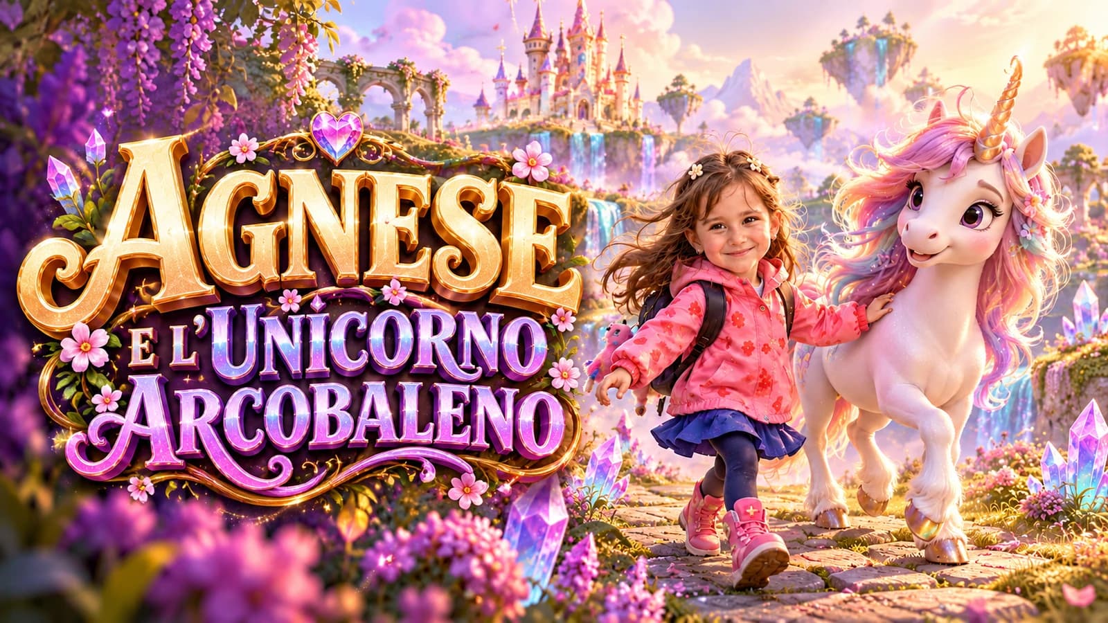 Anteprima del progetto Agnese e l'Unicorno Arcobaleno