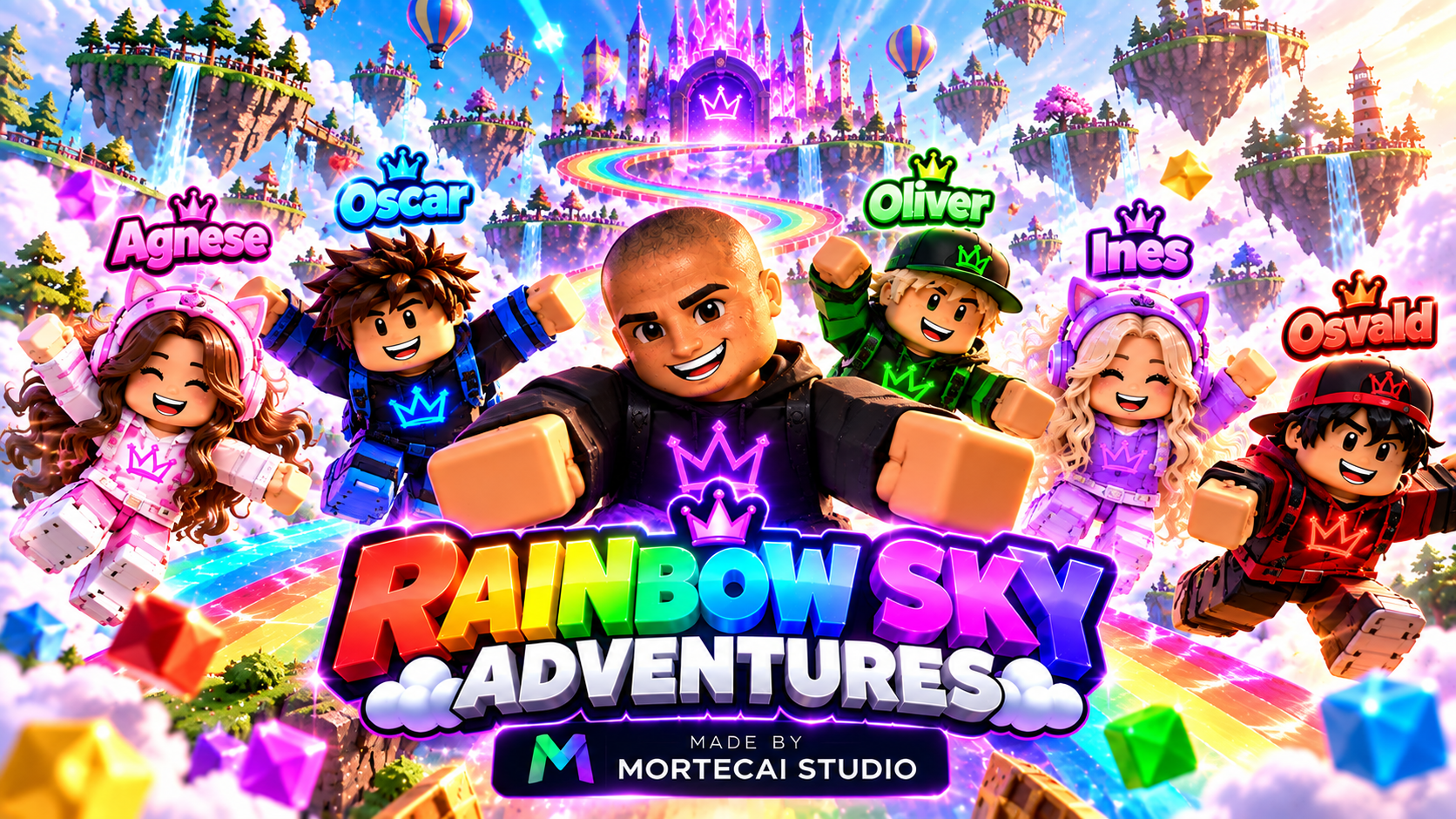 Project preview: Rainbow Sky Adventures