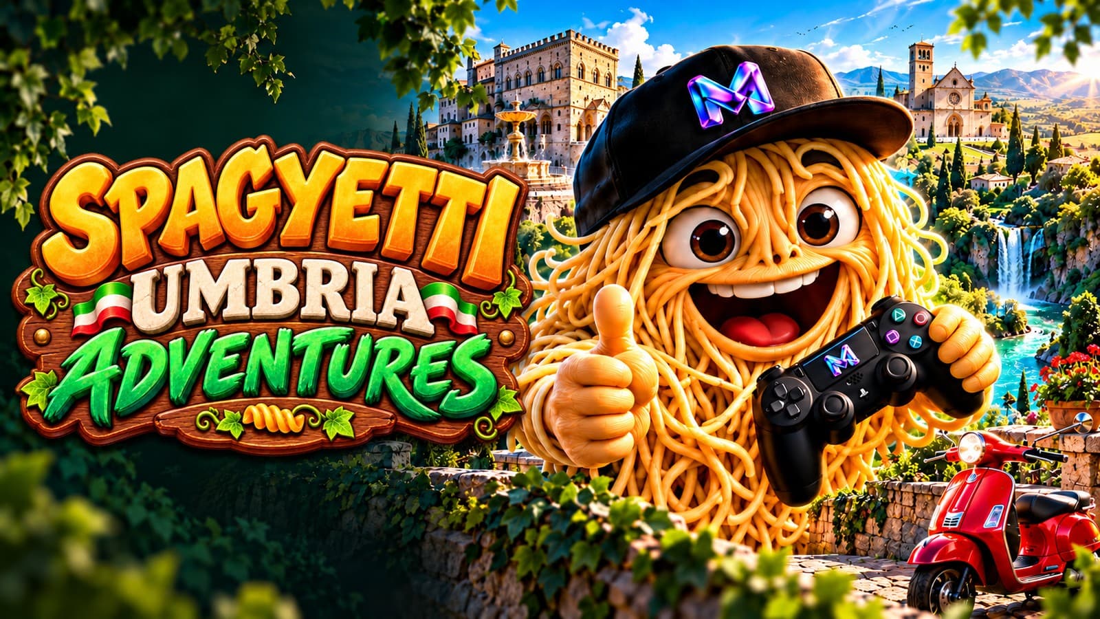 Project preview: Spagyetti Umbria Adventures